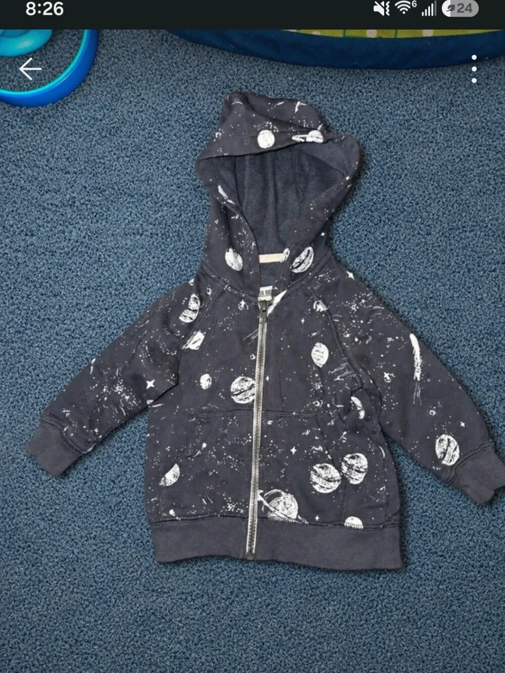 12 Month Old Jacket